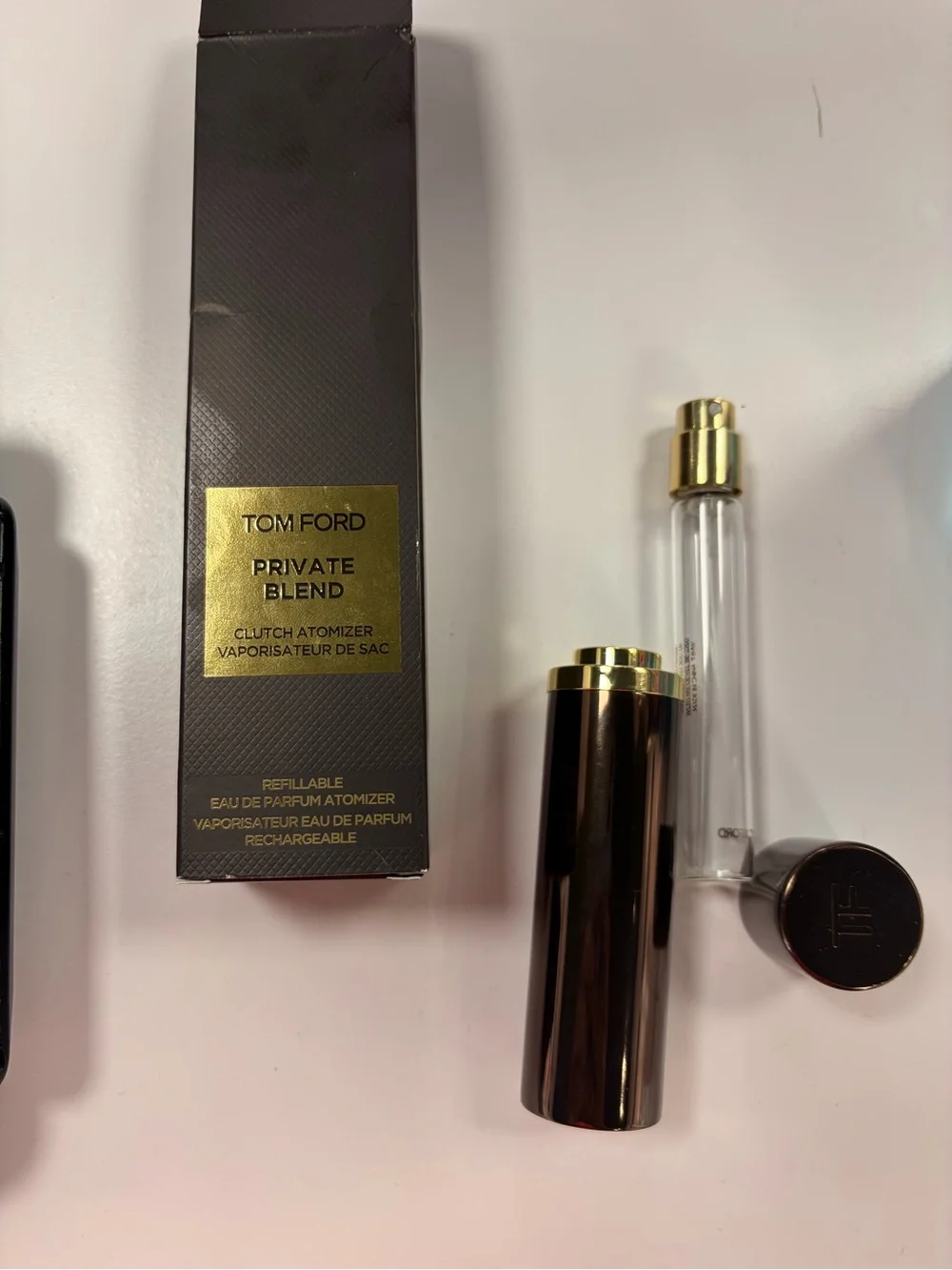 Tom Ford travel atomizer